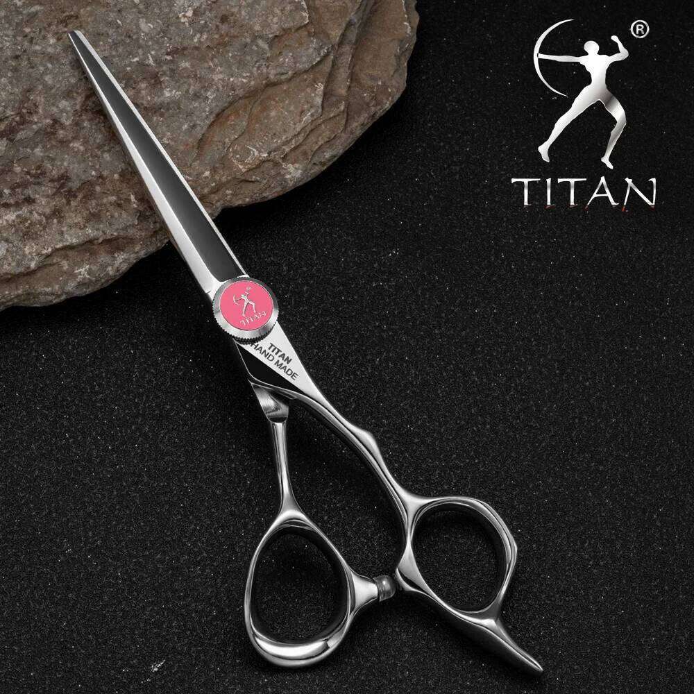 Titan Professional Thinning Cutting Barber Hair Shears Scissor Hairdressing Scissors 5.5/6.0/6.5/7.0inch 440C H260304-image-1096264021