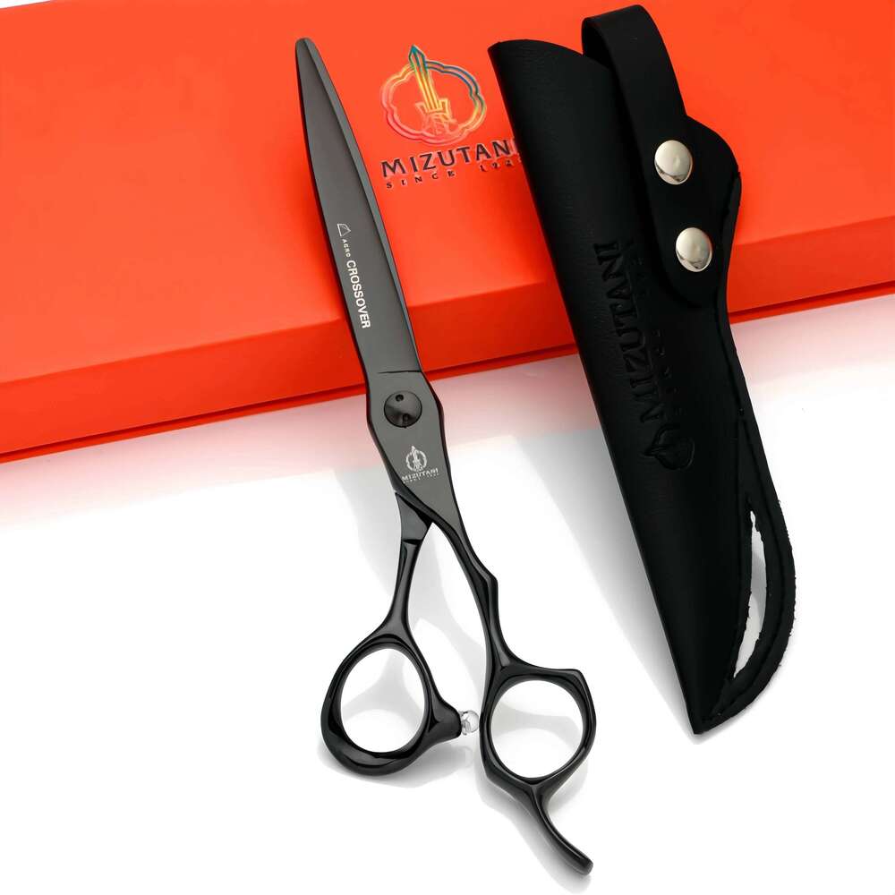 Japanese handmade hair VG10 Material 6.0/6.5/7.0 INCH Professional barber Ergonomically designed scissors H260304-image-1096264052
