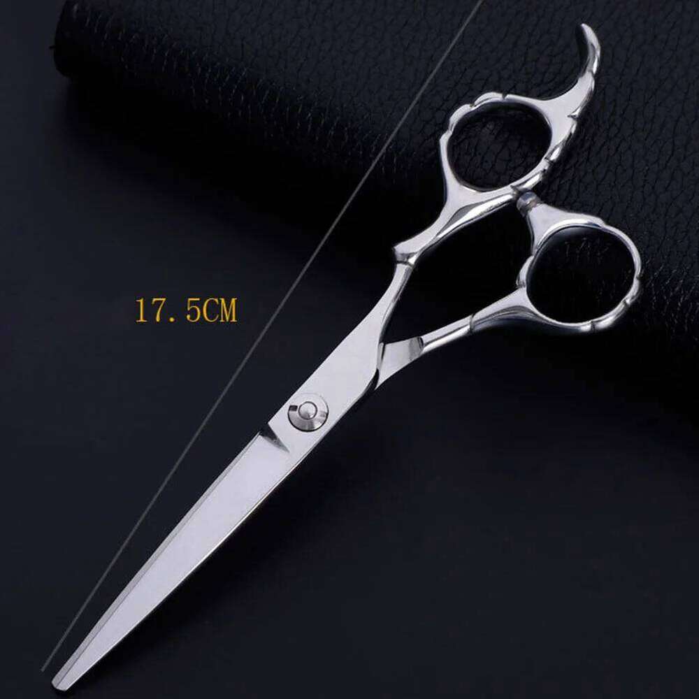 Barber Set Stainless Steel Hair Cutting Shears for Precision Trimming Home Or Salon Styling Haircut Scissors H260304-image-1096264015