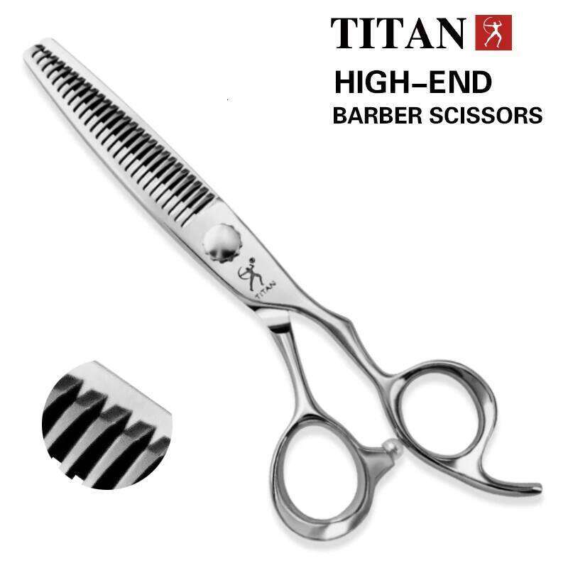 TITAN professional hairdresser barber tools salon cutting thinning shears 6inch hair scissors H260304-image-1096263962