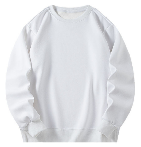 a552 T-shirt à manches longues pour hommes, sweat-shirt décontracté à col rond