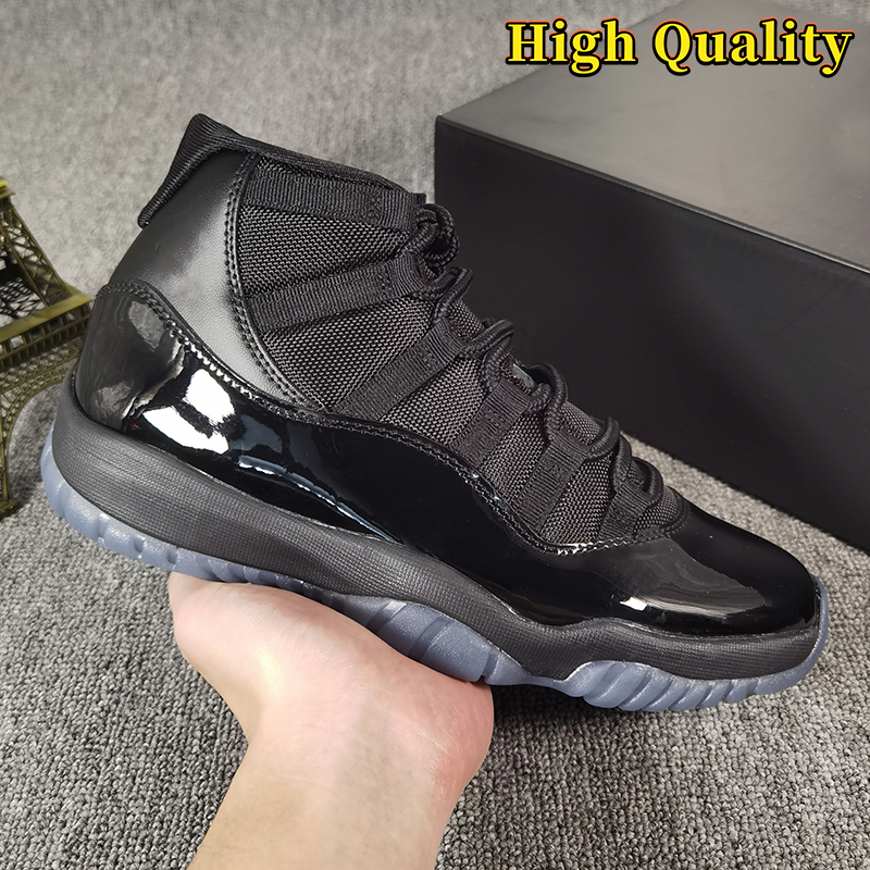With Box High Quality 11 11s Basketball Shoes Real Carbon Designer Sneakers for Men Women Gamma Blue Cherry Bred Velvet Cool Grey Mens Womens Outdoo