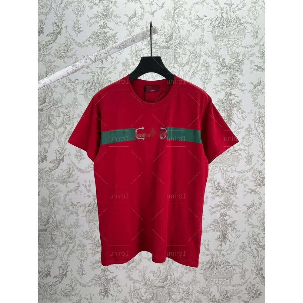 mens designer t shirts luxury men tees wear summer round neck sweat absorbing short sleeves outdoor breathable cotton printed lovers clothing 8033