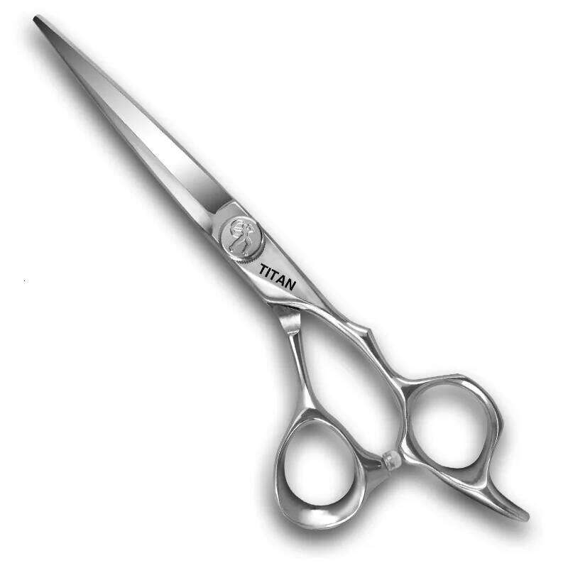 Titan 5.5/6/6.5/7.0inch cut well dressing professional barber scissors for hair H260304-image-1096263873