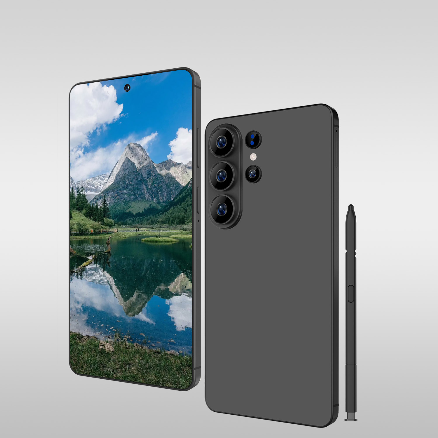 Newest original S26 Ultra Snapdragon 8 Elite 12core 7.3-inch HD+ screen resolution: 1440*3040 pixels system: Android 15.0 72MP+108MP battery capa-image-1096312396