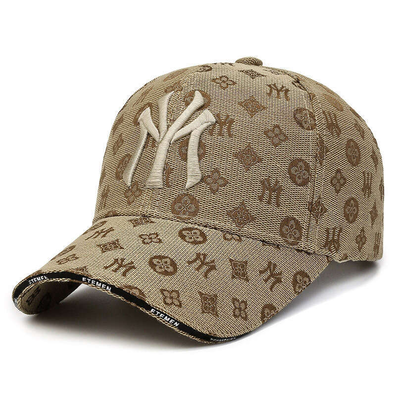 Ball Caps New Niche Versatile Texture Trendy Brand Letter Duckbill Sun Hat Korean Version Baseball Cap Wholesal