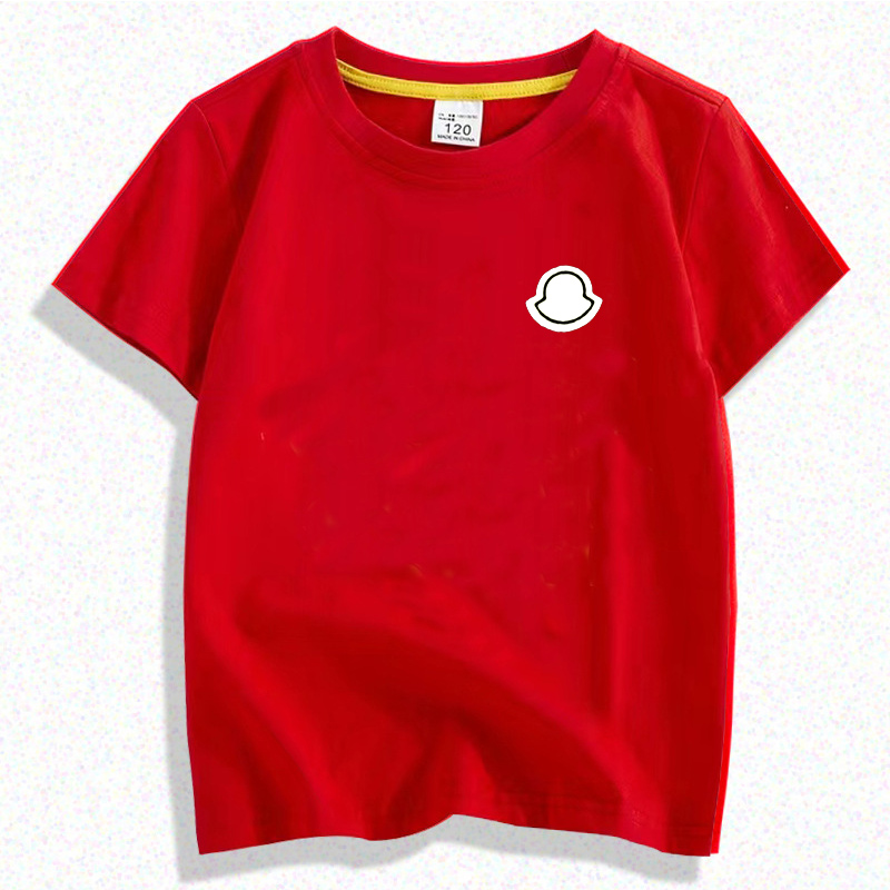 Designers Enfants Filles Garçons Vêtements Enfants T-shirts À Manches Courtes Créateur De Mode Top Lettre D'été T-shirts Pur Coton Enfants T-shir