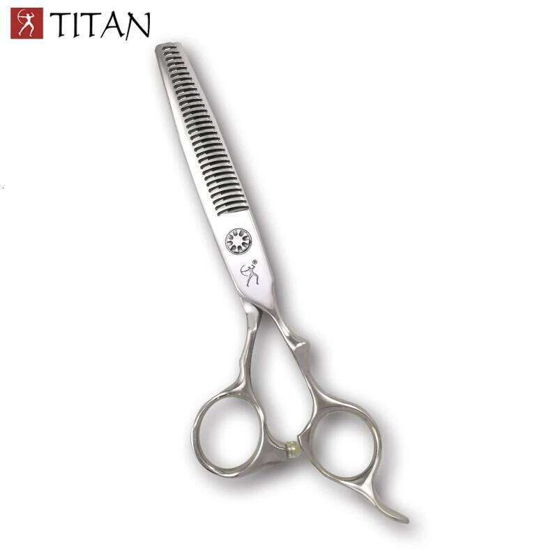 Titan hair thinning scissors with beard ball screw VG10 STEEL H260304-image-1096263837