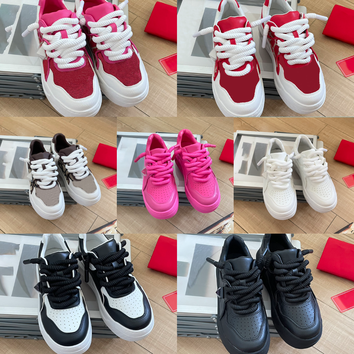 Designer one stud Winter Mens Casual Shoes Triple White Black Pink University Blue Men Women Trainers Sports Sneakers Platform Shoe Lace Up Winte-image-918346841