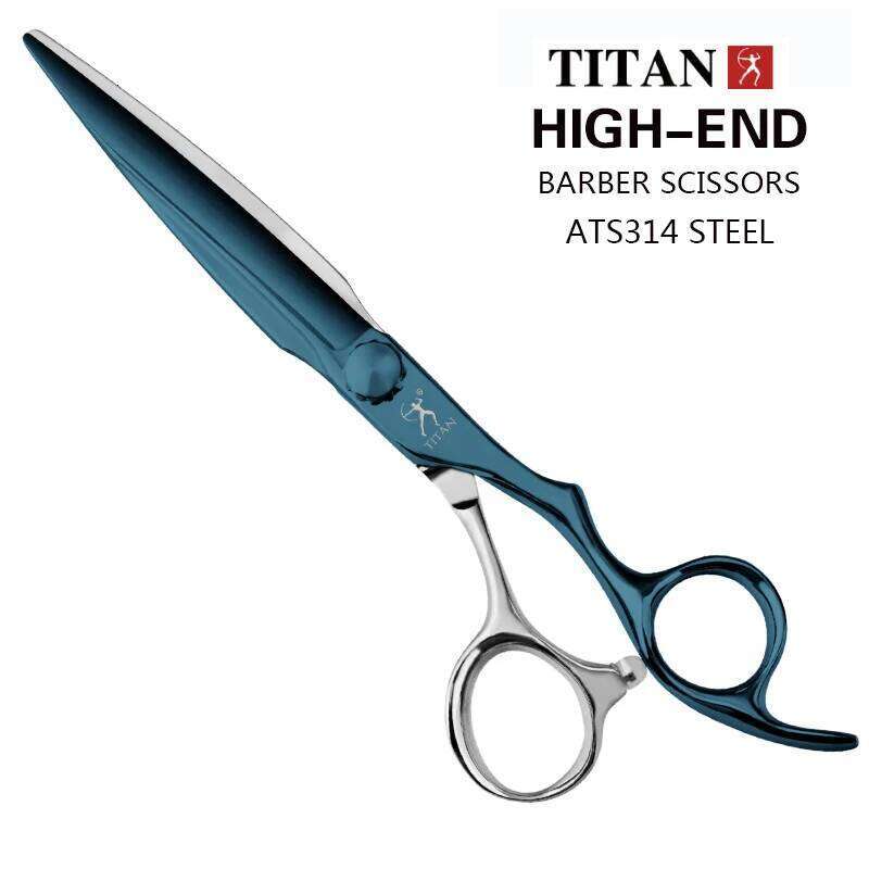 Titan Professional Hair Barber Tool Hairdressing Scissors Japan ATS314 Stainless H260304-image-1096263651