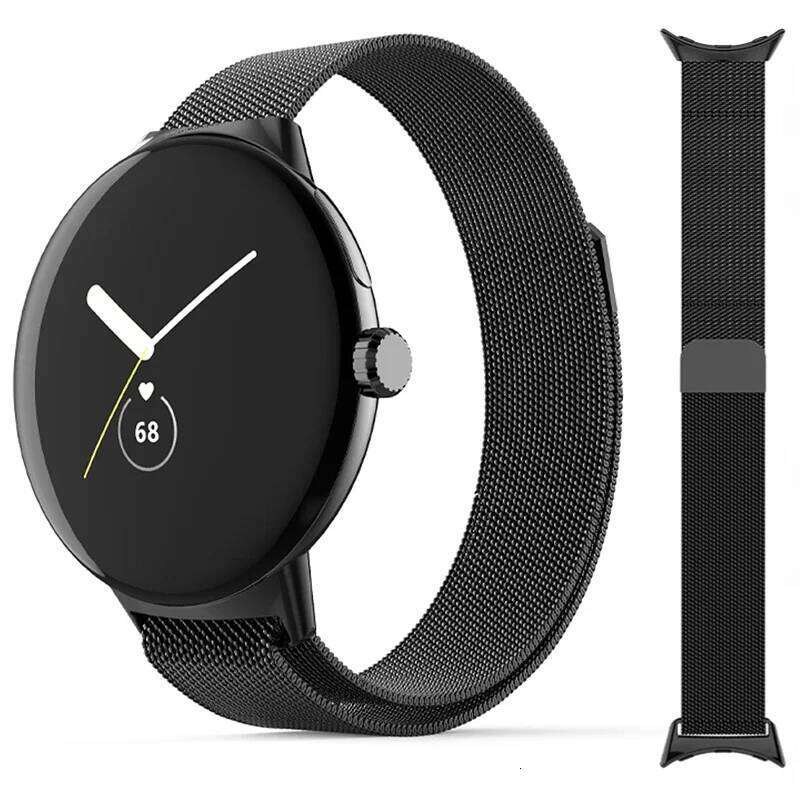 Metal Magnetic Milanese Strap Watch3 2 1 For Google Pixel Watch 3 41mm 45mm Watchband H260304-image-1096265998