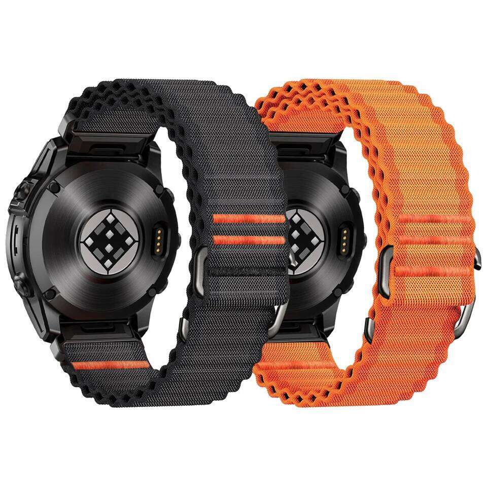QuickFit 26mm 22mm Nylon Loop Strap Garmin Tactix 51mm 47mm Sport Band For Fenix E 8 7 7X 6 6X 5X/Epix/Instinct 3 Bracelet H260304-image-1096265532