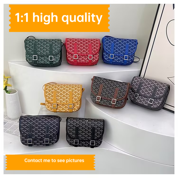 Designer Bag Women's Single Shoulder Crossbody Bag Luxury Classic Women's Wallet Messenger Bag Multi-Pocket Simple Elegant Bag Tote Bag Sq