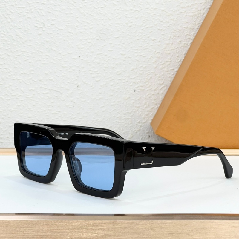 New V Clash Eyewear Z1579E TOP Quality Designer Sunglasses Fashion Square Acetate Frame UV400 Luxury Classic Sunglasses for Men Women With Original