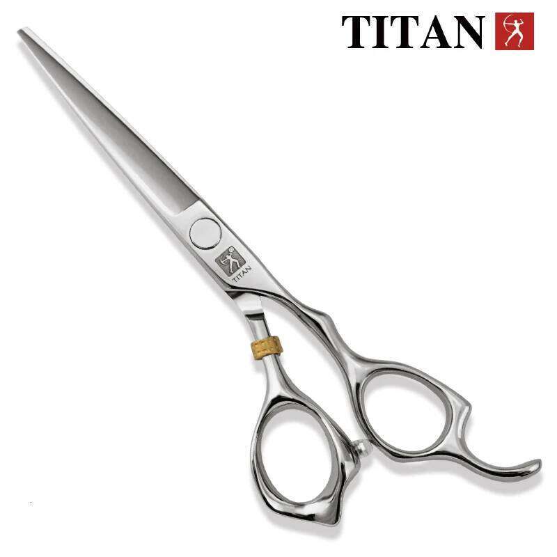 TITAN Hair scissors barber shear professional cutting scissor 7inch JP 440C stainless steel H260304-image-1096264028