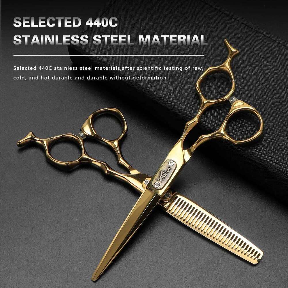 High-Quality Thinning Cutting Clipper 6 Inch Scissor Hair Shears Professional Barber Shop Scissors H260304-image-1096263753