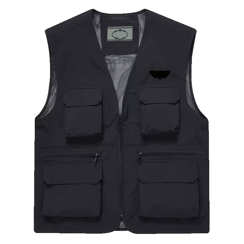 Praditys Cargo Vest Men's Vests Designer Jacket Tank Top Stylist Women's Men Vest Outdoor Camping With Multiple Pockets Couples Windproof
