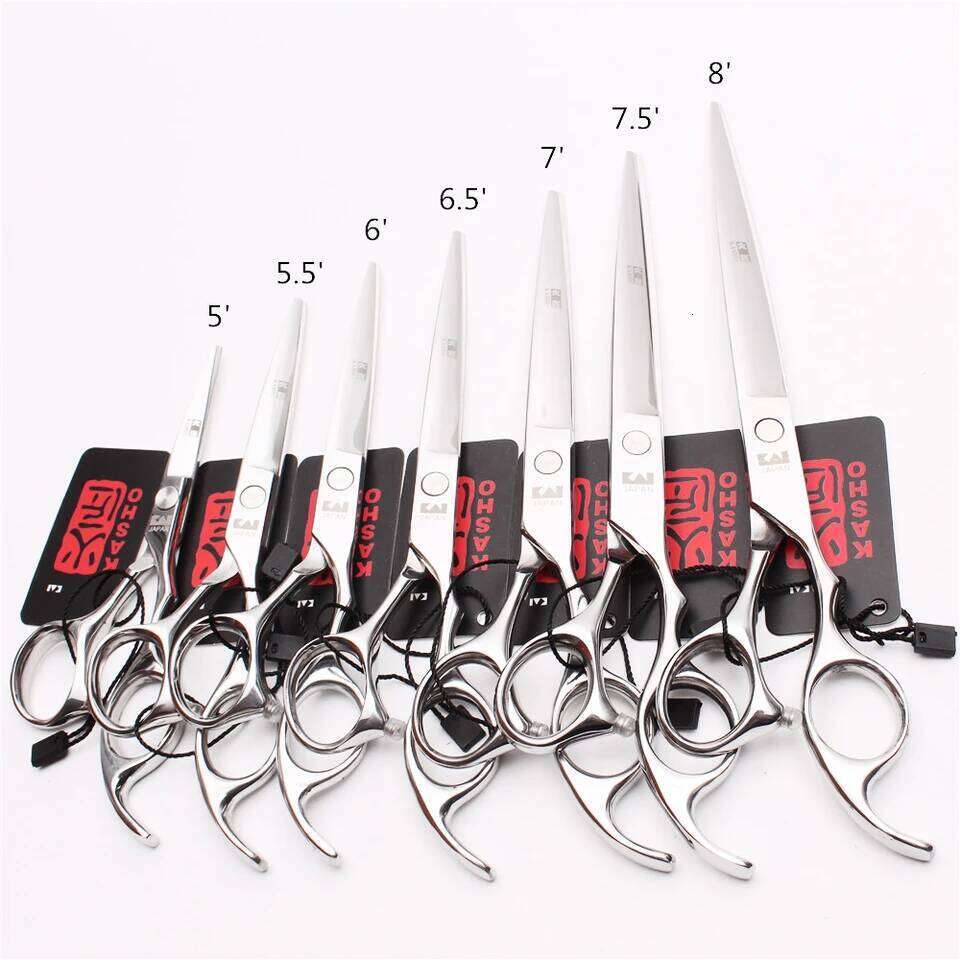Professional 5'' 6'' 7'' 8'' Japan Stainless Hairdressing Barber Thinning Shears Hair Cutting Scissors H2-image-1096263952