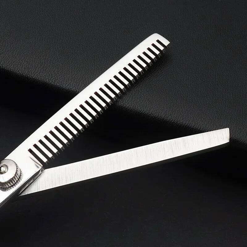Stainless Steel Scissors Set - Professional Thinning & Texturing Shears, Layered Hair Cutting Tools for Barber Kit H260304-image-1096264018