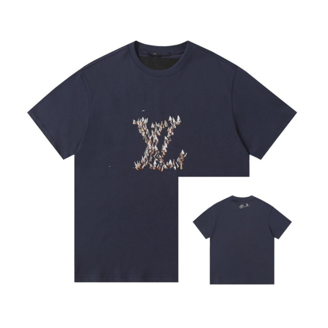 2026 lvs graphic mens short casual tshirt designer for womens summer t shirt long sleeve tee