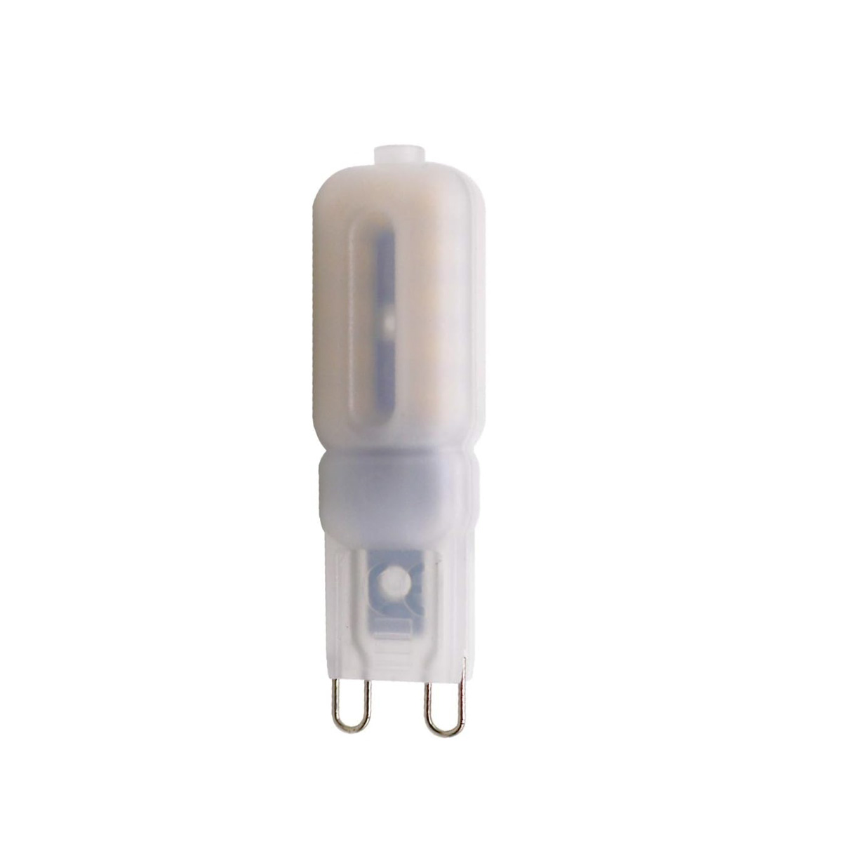 Lámpara LED G9 directa de fábrica 110V 220V 5W iluminación LED de ahorro de energía para lámparas de cristal de interior para el hogar que reemplaza
