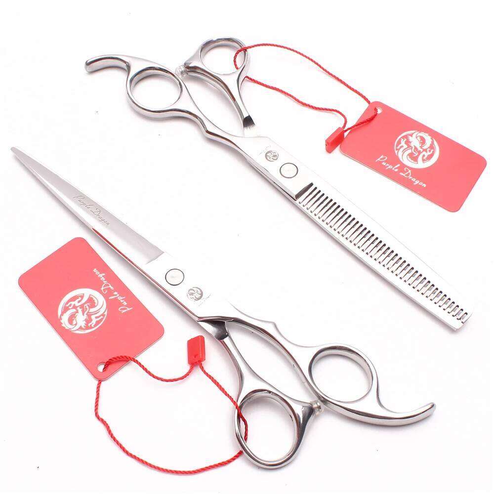 Professional 6.5" JP Stainless Barber Shop Salon Hairdressing Thinning Shears Hair Cutting Scissors Z1006 H260304-image-1096263783