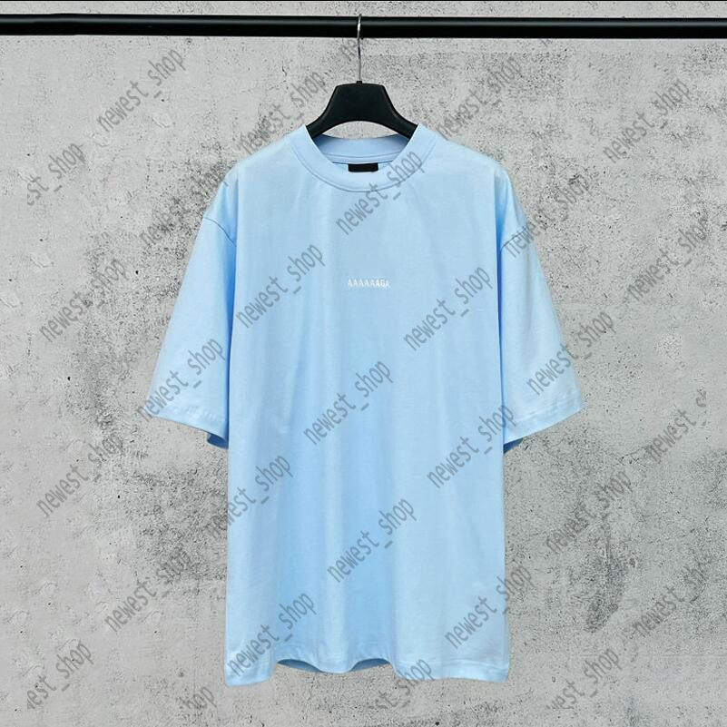 Men's Plus Tees Polos t-shirts men embroidery letter printed round neck polar style t shirt summer tshirt wear with street pure cotton oversize