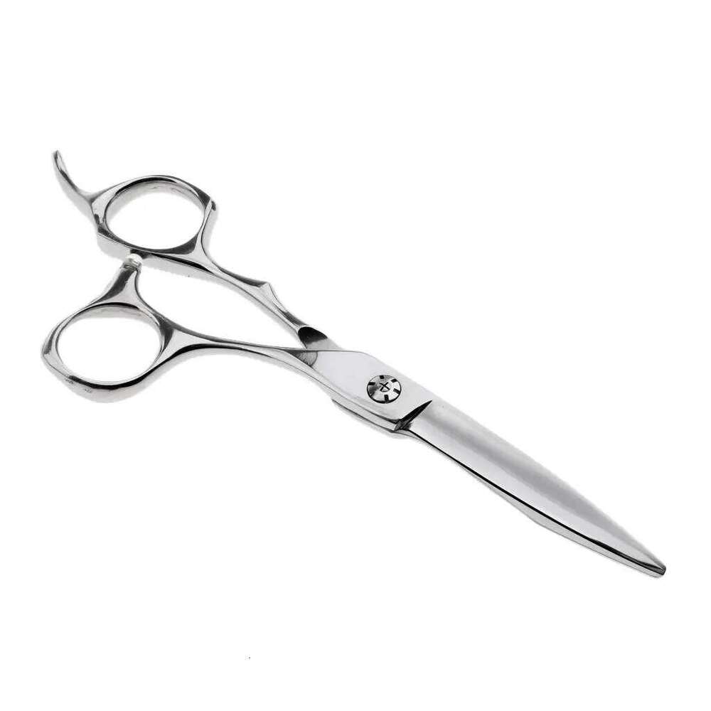 Ergonomic Hair Cutting Scissors Professional Shears Silver Hairdressing Accessories for Salon and Home Use H260304-image-1096264048