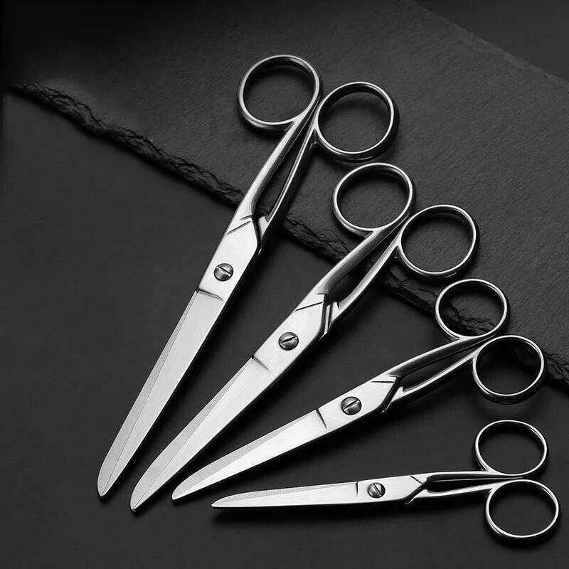 Stainless Steel Sewing Fabric Cutter Tool DIY Household Tailor Scissors For Clothing Design Office H260304-image-1096264044