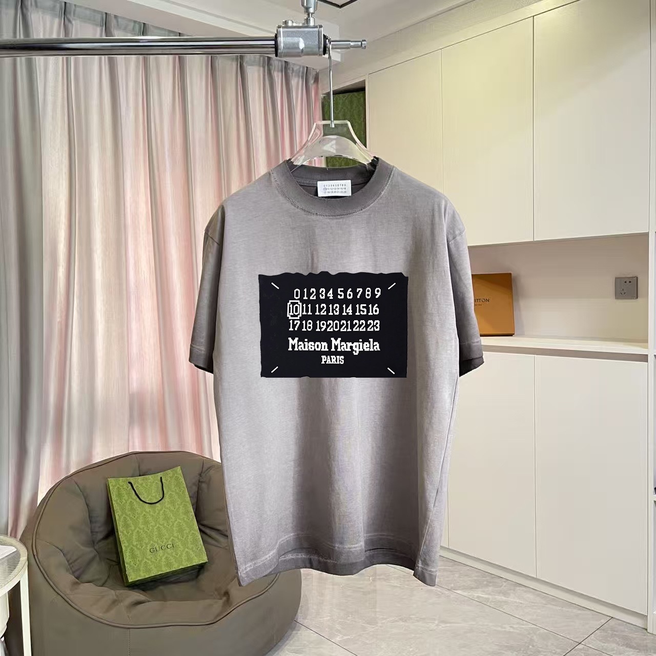 Men's Plus Tees & Polos Round neck embroidered and printed polar style summer wear with street pure cotton 222rf3