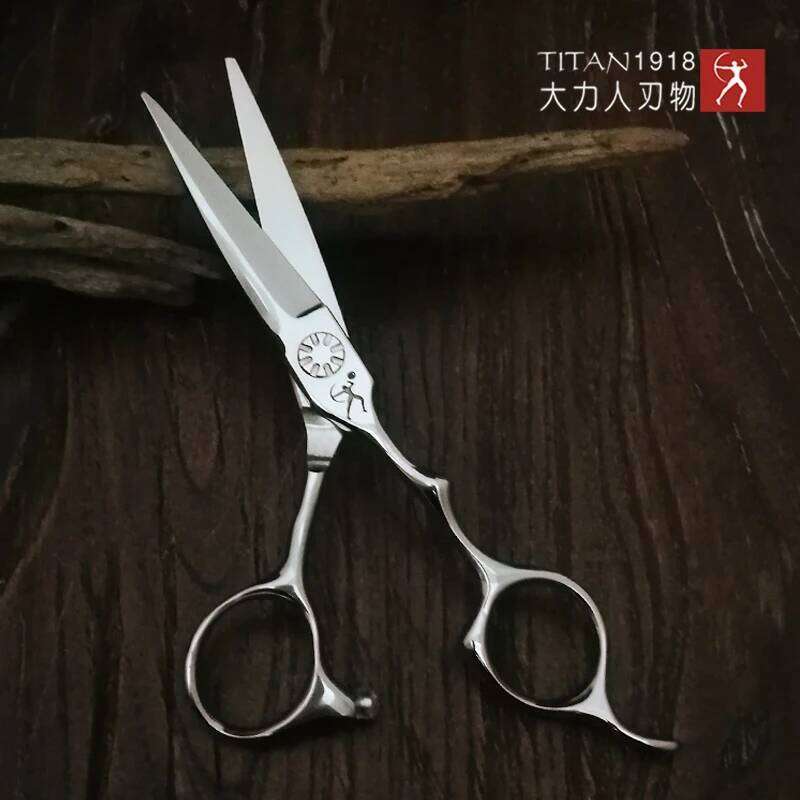 Titan Thinning Barber Cutting Hair Shears Scissor Tools Hairdressing Scissors 4.5inch 5.0inch 5.5inch H260304-image-1096263934