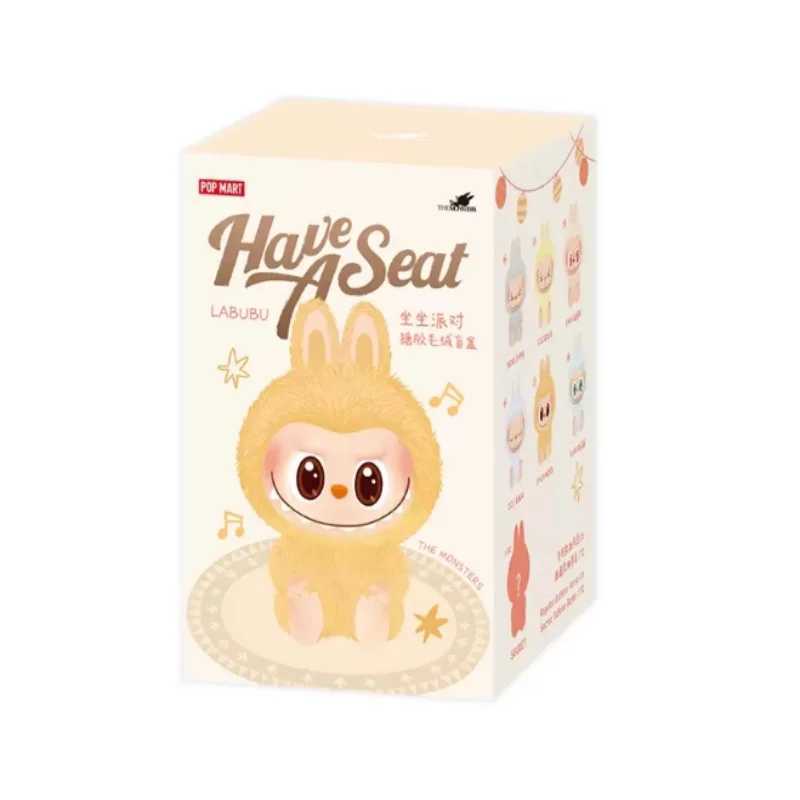 Labubu dolls Original The Monsters Have a Seat Series Blind Box Vinyl Plush Adult Kids Toys Ornament Gift L2603061-image-1096302209