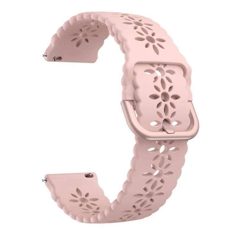 20mm Lace Wrist Strap For Huami 4 Mini 3 2e 2 Smart Watchbands Amazfit GTS4 GTS Bip 3/U pro GTR 42mm Bracelet Correa H260304-image-1096265965