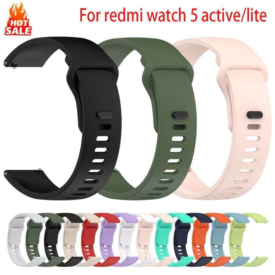 1/2 pcs Official Silicone bands For Redmi Watch Active/ Lite strap smartwatch Accessories sports correa redmi watch 5 active H260304-image-1096266103