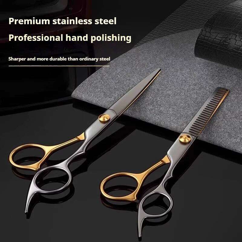 Professional clippers Hair thinning scissors men women - Suitable for hair trimming, home use, and barbershop use H260304-image-1096264008