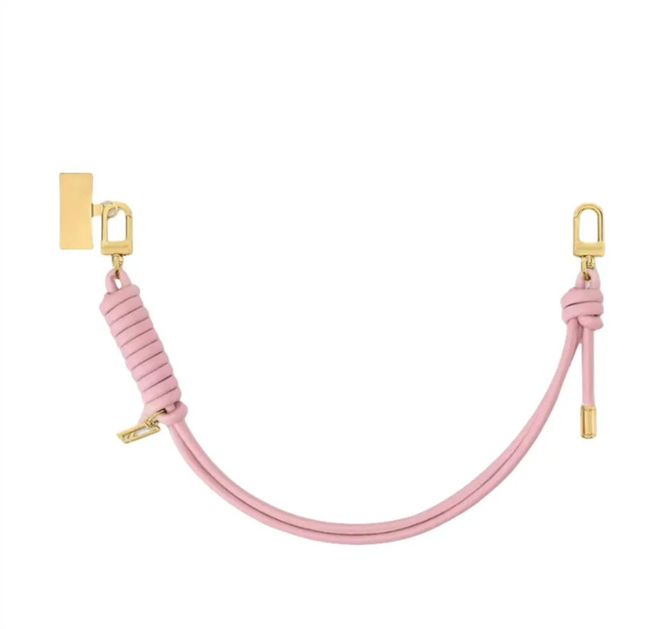 Designer Keychain TM Knot Strap Lanyards Unisex Bag Charm Chain Key Holder Pendant Fashion Ornament For Bags Phone Daily Keychains With stand pad