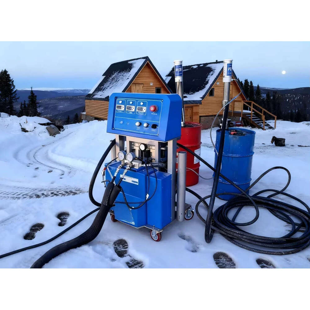Polyurethane Foam Machine Injection PU Polyurethane Spray Foam Injection Machine For Refrigerated Car Spraying-image-1096356588
