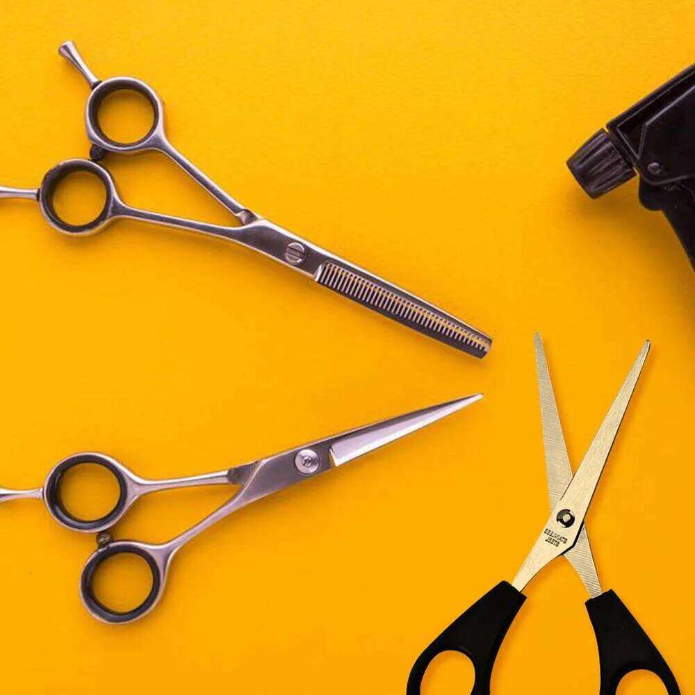 1pc Hair Cutting Scissors Professional Barber Scissor For Salon Trimming Stainless Steel Layering Tool Hairdressing H260304-image-1096263930