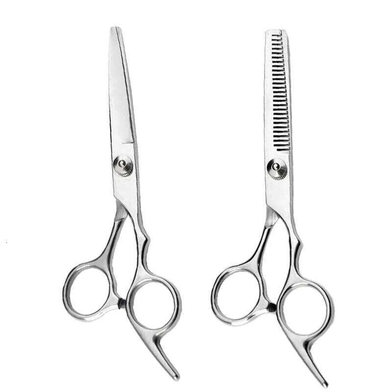6" Stainless Rate 30%-60% Cutting Thinning Shears Hair Hairdressing Scissors H260304-image-1096263575