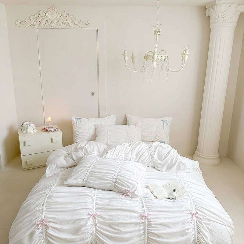 Bonenjoy Bedding Simple Style Bedclothes Skin-friendly Bedsheet Single/Queen/King Size Bed Linen Set juegos de sbanas C260304-image-1096262191