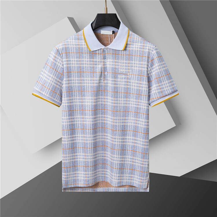 2026New higher quality Mens Stylist Polo Shirts Luxury Italy Mens 2025 Designer Clothes Short Sleeve Fashion Mens Summer T Shirt Asian Size M-3XL#01