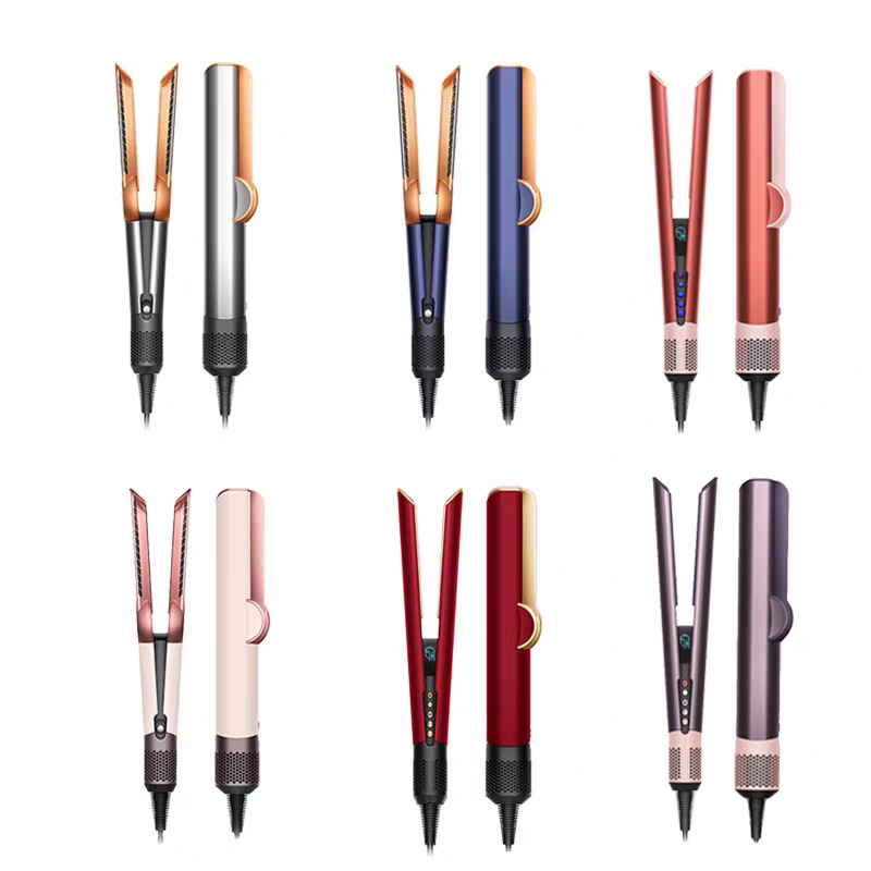 TOP Quality Straighteners Ceramic Flat Iron Women Care Tools Products Designer Salon Styling No harm to hair 2 in 1 Hair Straightener and Curler $143