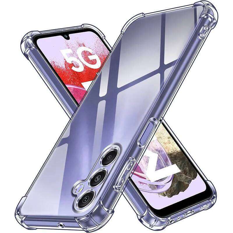 Shockproof Transparent Silicone TPU Case Galaxy S25 S24 S23 S21 FE S22 Plus Ultra Back Cover Shell For S 25 24 23 22 H260305-image-1096512337
