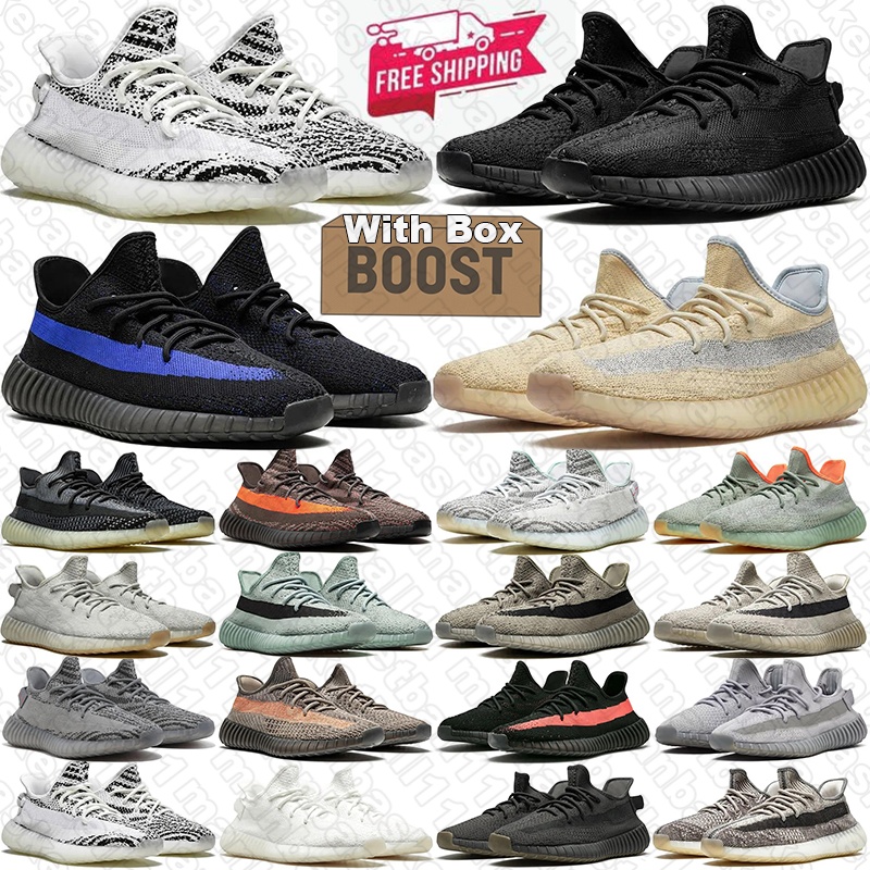 Livraison gratuite avec boîte Designer Chaussures Baskets Hommes Formateurs Onyx Dazzling Bleu Crème Triple Noir Blanc Bred Talon Femmes Hommes C