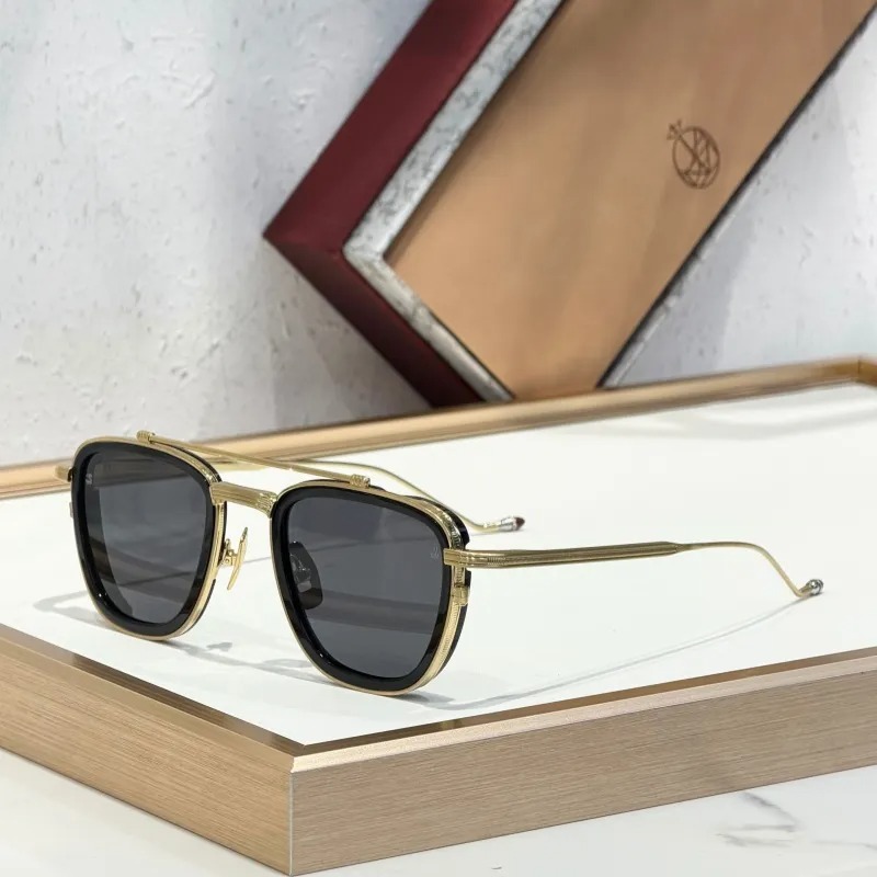 New JMMs 1992 Eyewear TOP Quality Designer Fashion Handmade Pilot Frame UV400 Luxury Classic Sunglasses for Men Women With Original Box Size 50 22 1