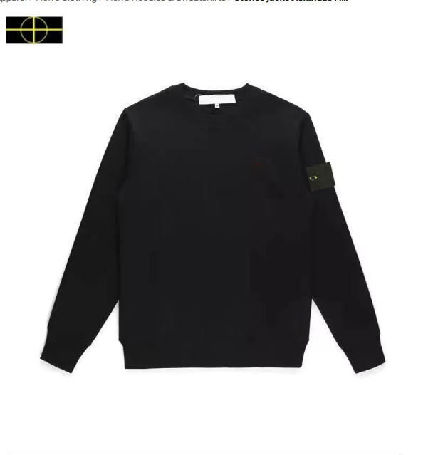 Hoodie Mens Designer Stone Hoodies Sweater Mens Shorts Outdoor Jacket Mens Knit Crew Neck topstoney Sweatshirts Sweaters Long Slevee Pullover Kni Sw