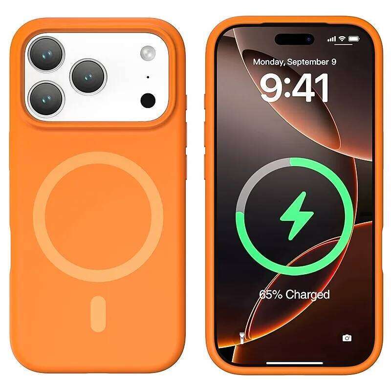Liquid Candy Color Silicone Magnetic Phone Case iPhone 15 14 13 12 Pro Max 16 Plus 17Pro 17 Air For Soft Cover H260305-image-1096425055