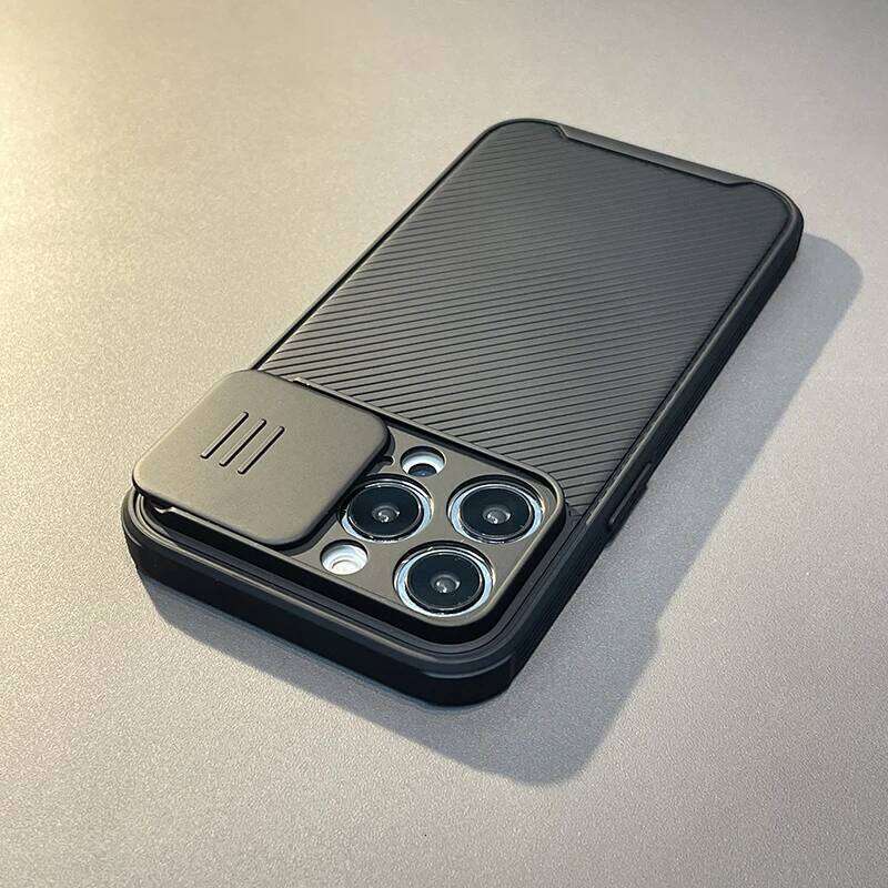Slide Camera Lens Protection Full Cover iPhone 16 15 14 11 12 13 ProMax Plus Cases for Wireless Charging Case H260305-image-1096477194