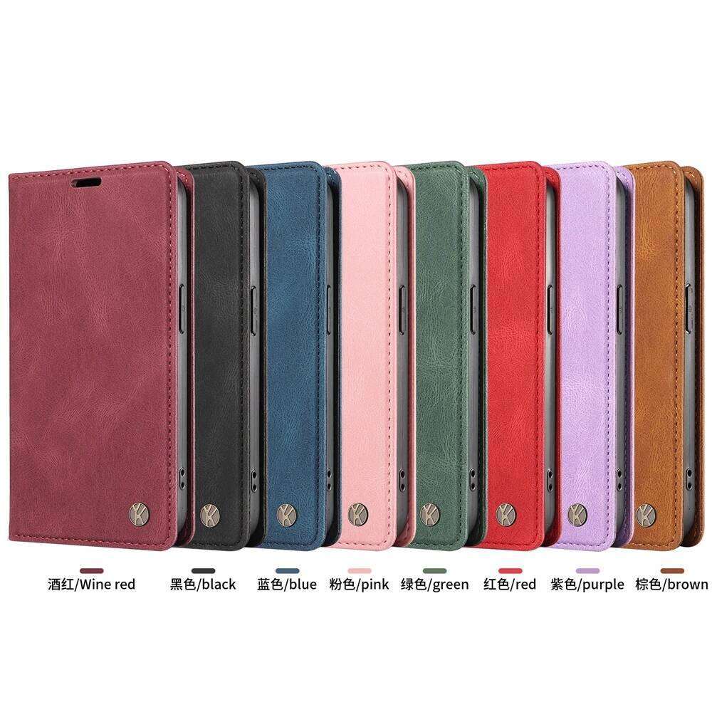 Magnetic Leather Wallet Flip Cover For OnePlus 12 12R 13 13R 13T Nord CE4 CE5 Lite ACE 3 4 5 Silm Shockproof | Premium Case H260305-image-1096500153