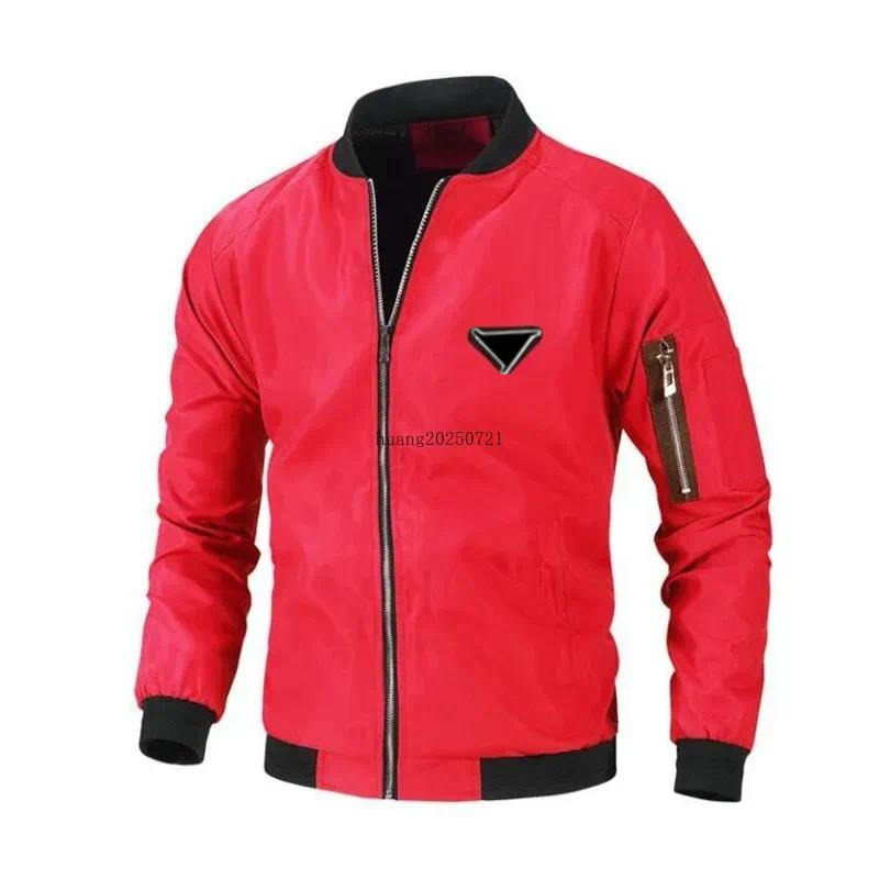 New 2026 Hotsale Mens Jacket Spring Autumn Luxury Style Man Women Coat Zippers Brand Logo Designer Jackets Outwears Tops Coats Asian Size S-5XL